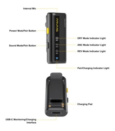 میکروفون بی سیم سون ریمز iRay DW10
