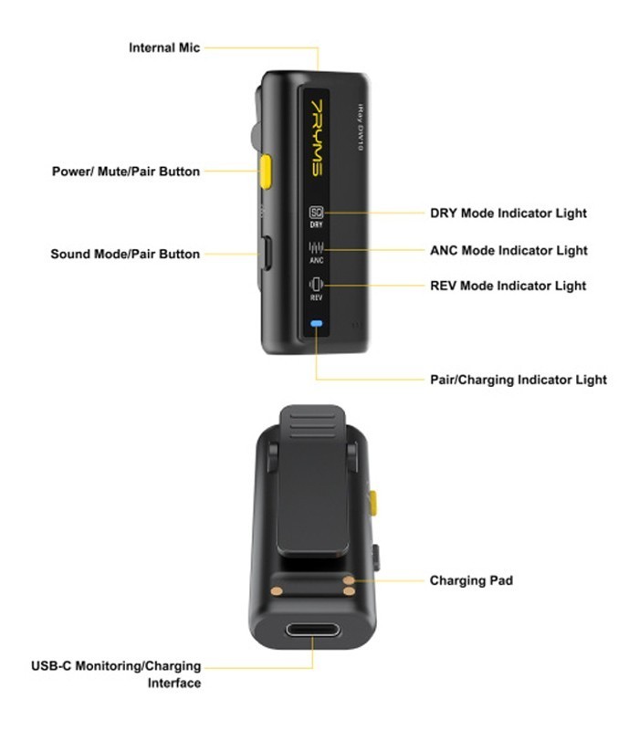 میکروفون بی سیم سون ریمز iRay DW10