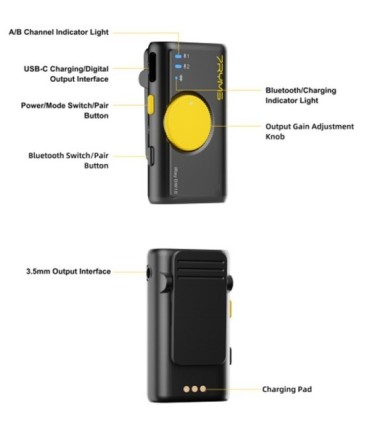 میکروفون بی سیم سون ریمز iRay DW10