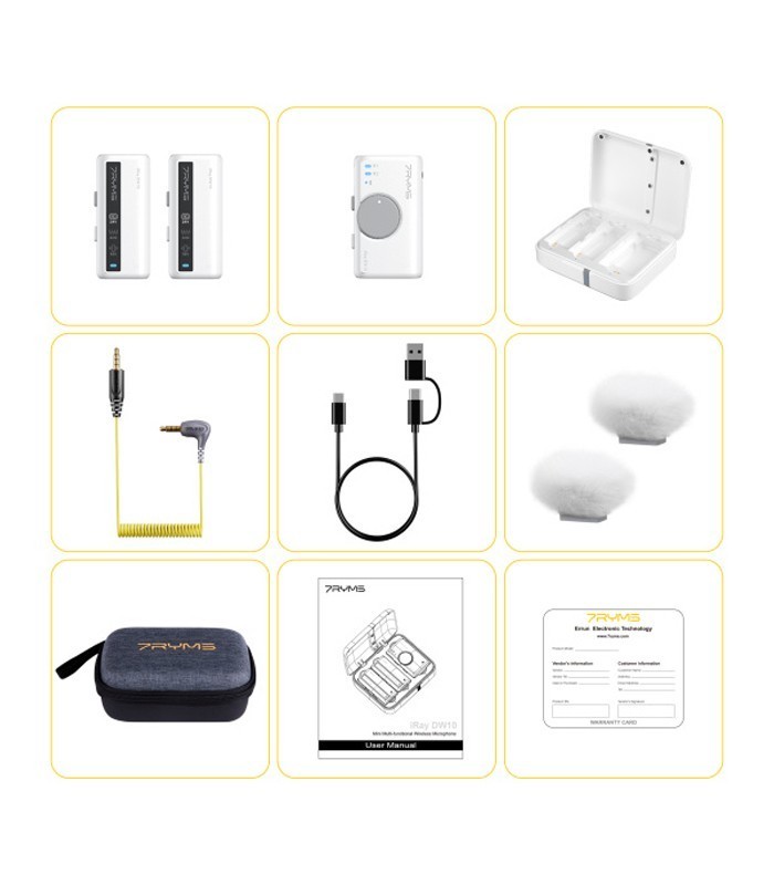 میکروفون بی سیم سون ریمز iRay DW10