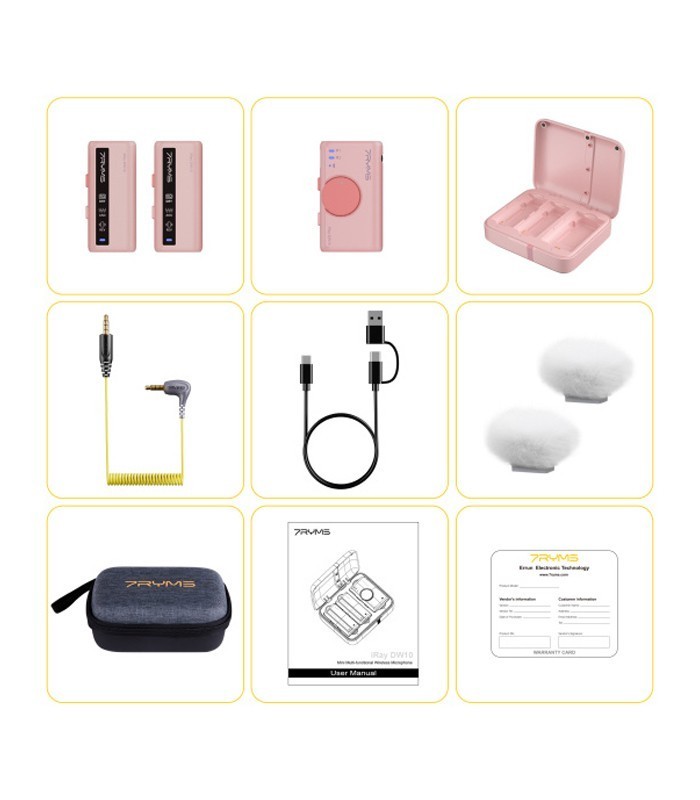 میکروفون بی سیم سون ریمز iRay DW10