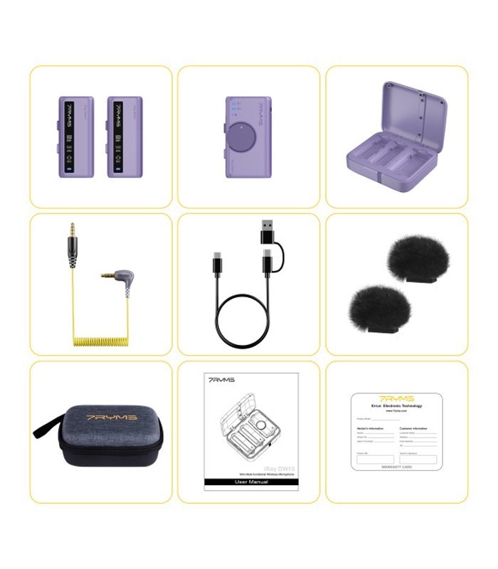 میکروفون بی سیم سون ریمز iRay DW10