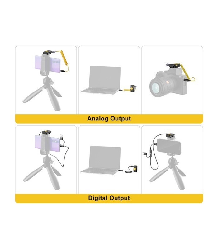 میکروفون بی سیم سون ریمز iRay DW10