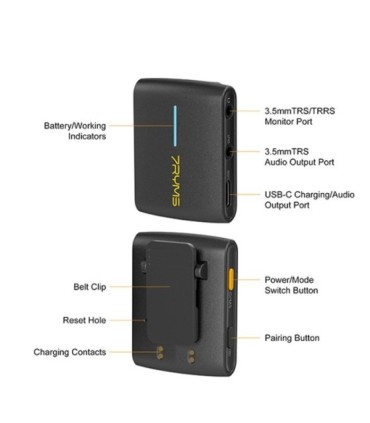 میکروفون بی سیم سون ریمز iRay DW40