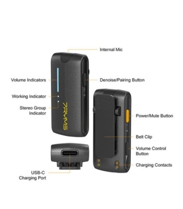 میکروفون بی سیم سون ریمز iRay DW40