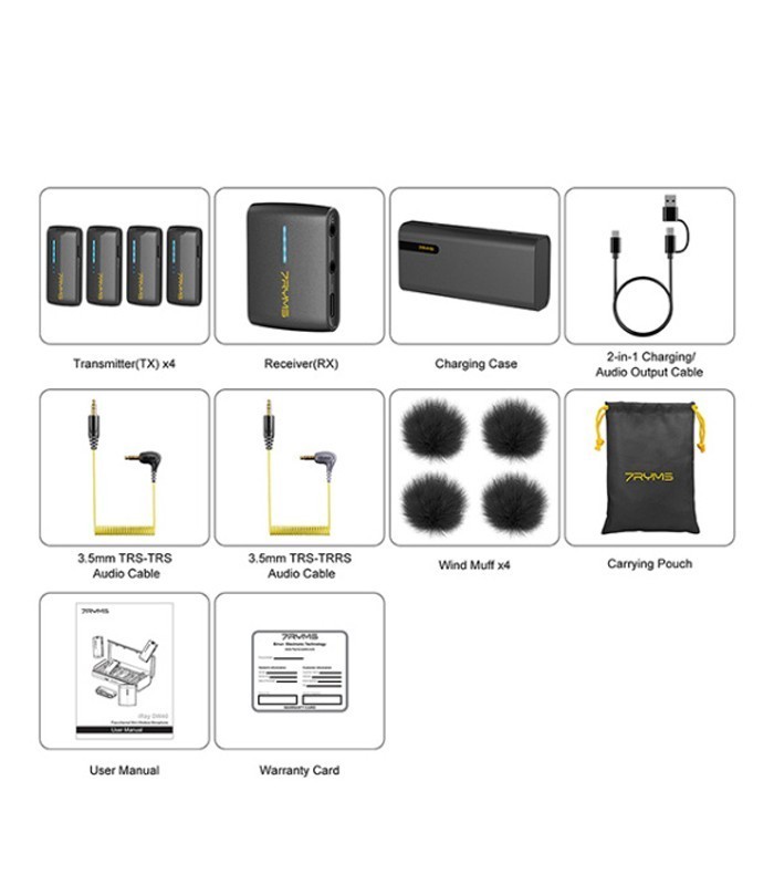 میکروفون بی سیم سون ریمز iRay DW40