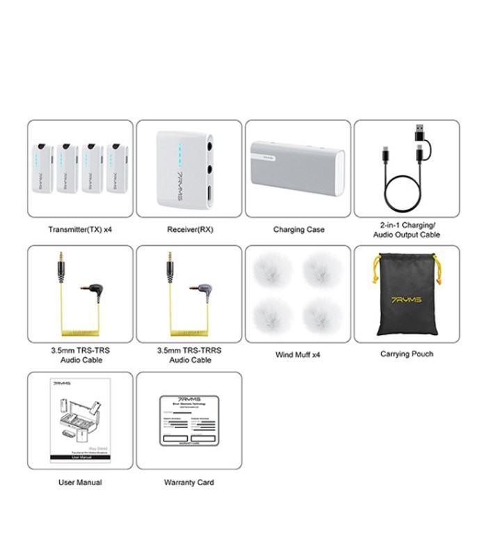 میکروفون بی سیم سون ریمز iRay DW40