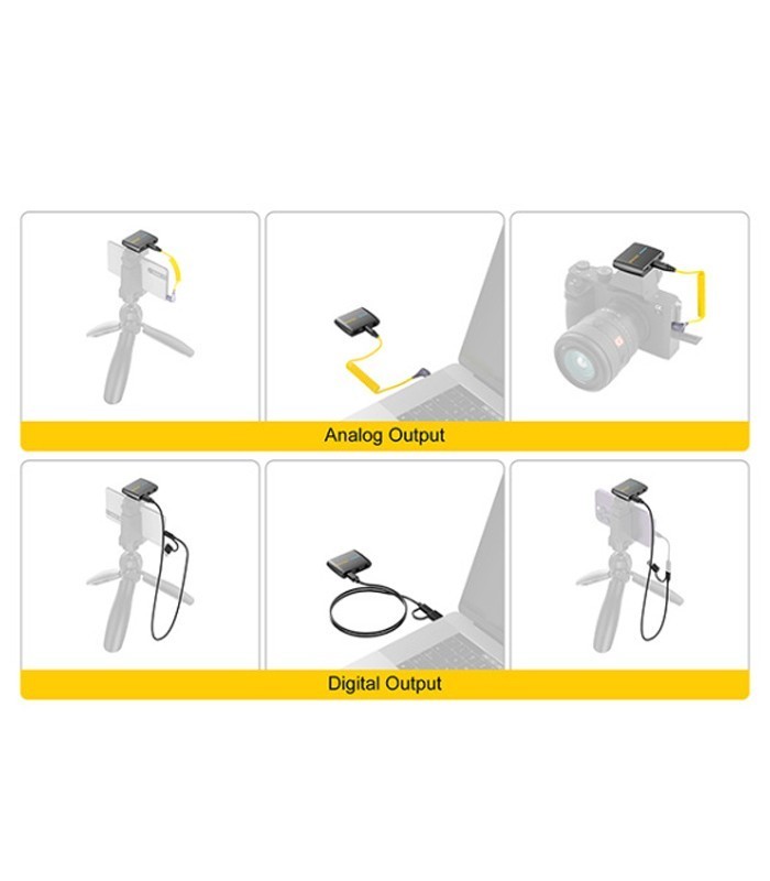 میکروفون بی سیم سون ریمز iRay DW40