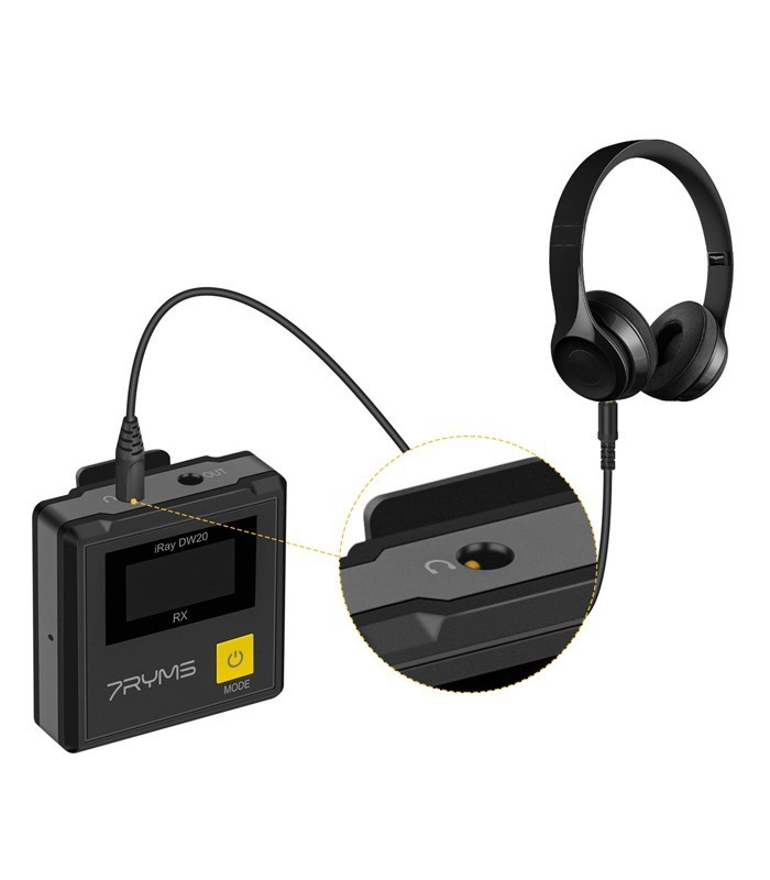 میکروفون بی سیم سون ریمز iRay DW20