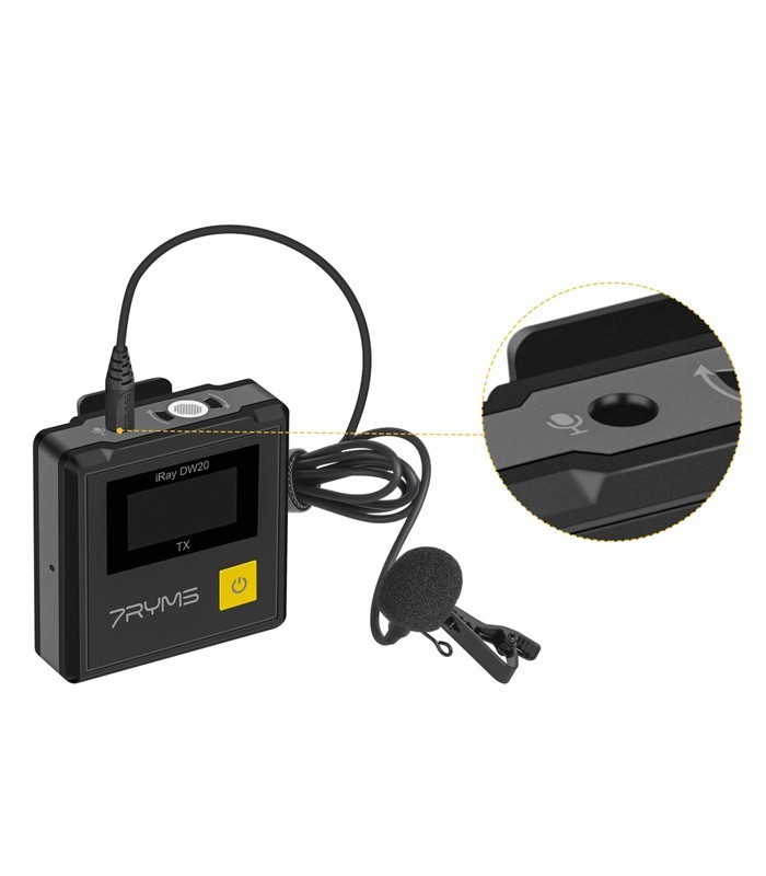 میکروفون بی سیم سون ریمز iRay DW20