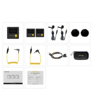 میکروفون بی سیم سون ریمز iRay DW20