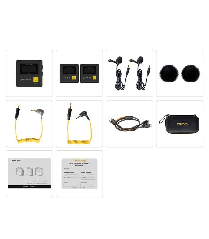 میکروفون بی سیم سون ریمز iRay DW20