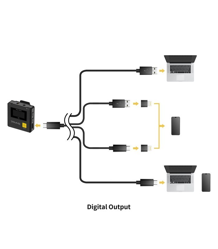 میکروفون بی سیم سون ریمز iRay DW20