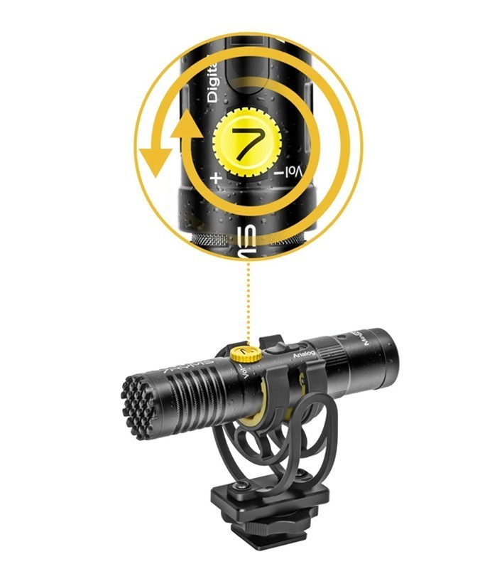 میکروفون شات گان سون ریمز MinBo M1