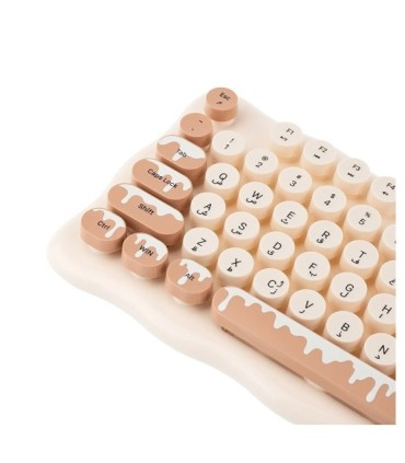 کیبورد و ماوس بی سیم مافی Ice Cream