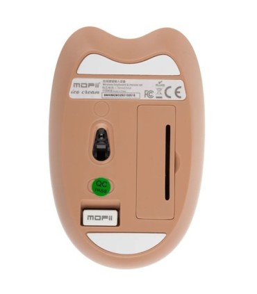 کیبورد و ماوس بی سیم مافی Ice Cream