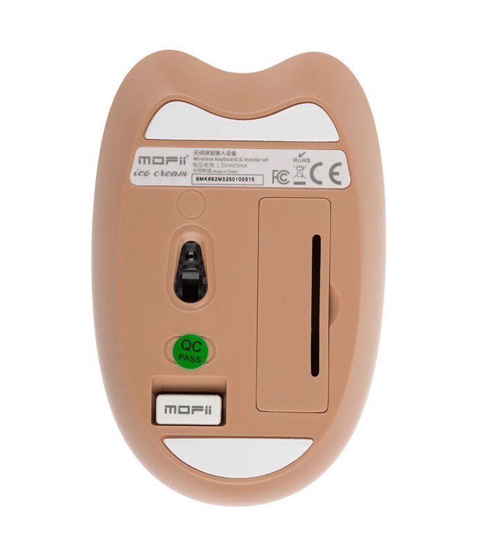 کیبورد و ماوس بی سیم مافی Ice Cream