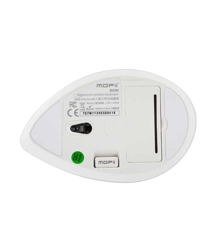 کیبورد و ماوس بی سیم مافی BOMI