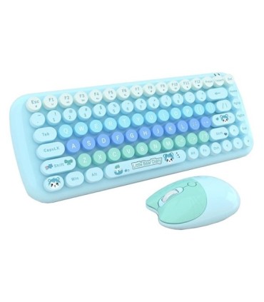 کیبورد و ماوس بی سیم مافی Candy