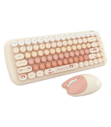 کیبورد و ماوس بی سیم مافی Candy