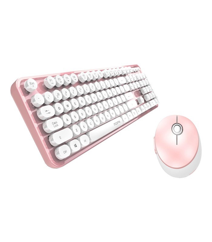 کیبورد و ماوس بی سیم مافی Sweet Pure