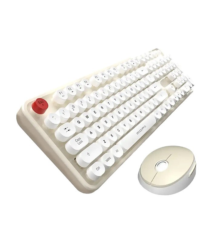 کیبورد و ماوس بی سیم مافی Sweet Pure