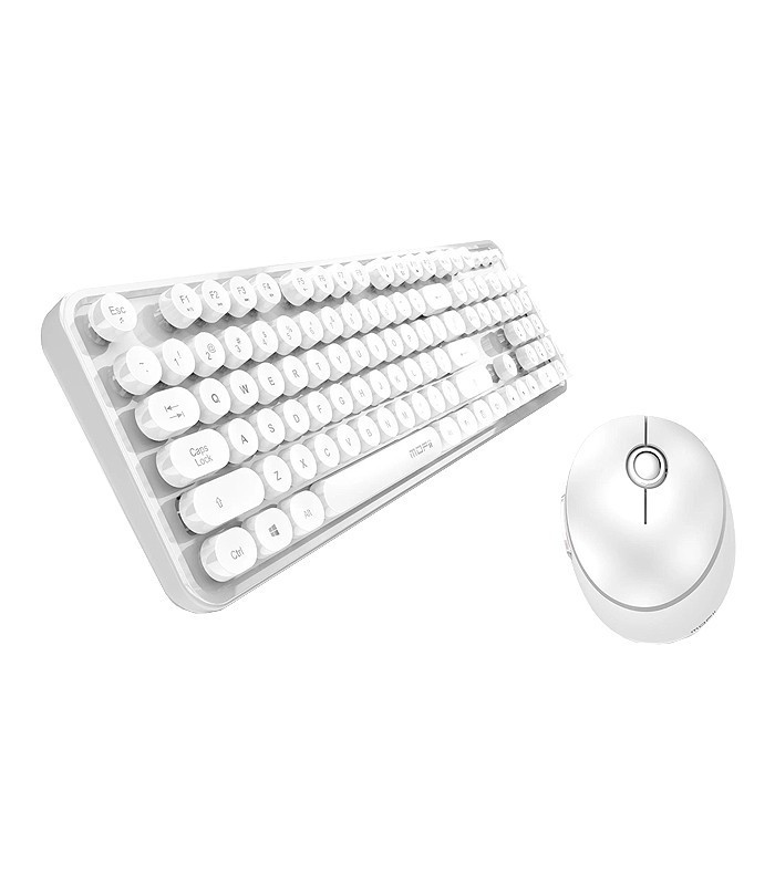 کیبورد و ماوس بی سیم مافی Sweet Pure