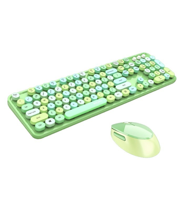 کیبورد و ماوس بی سیم مافی Sweet Colorful