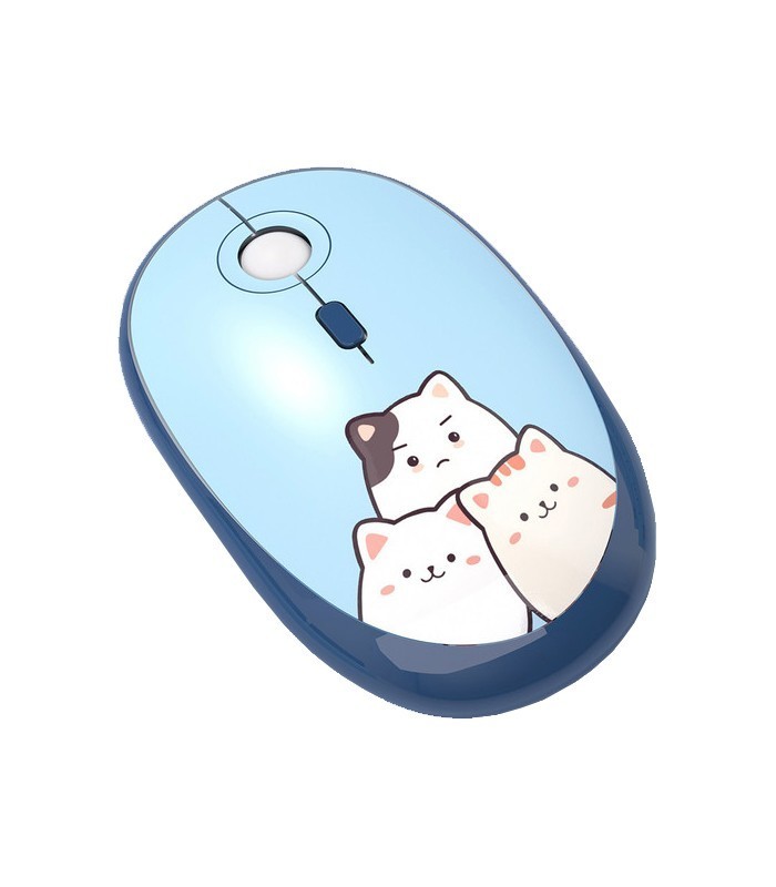 کیبورد و ماوس بی سیم مافی Silly Cat