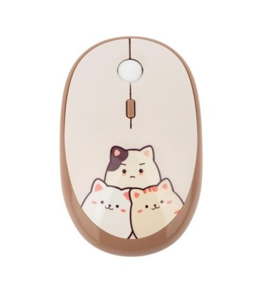 کیبورد و ماوس بی سیم مافی Silly Cat