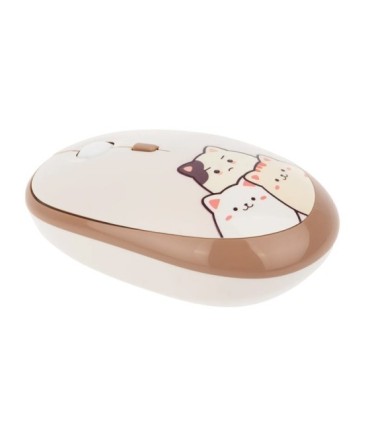 کیبورد و ماوس بی سیم مافی Silly Cat