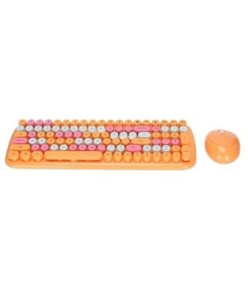 کیبورد و ماوس بی سیم مافی Candy XR