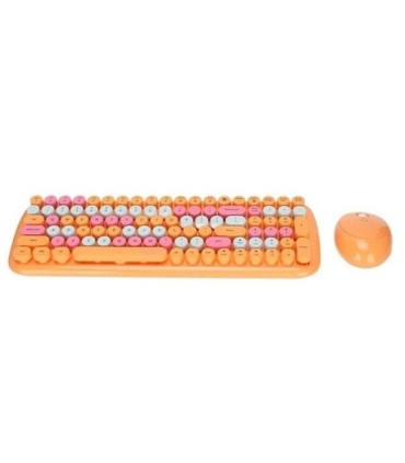 کیبورد و ماوس بی سیم مافی Candy XR