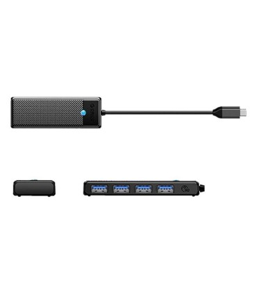 هاب 4 پورت Type C اوریکو PAPW4A-C3-015