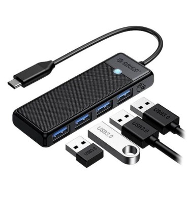 هاب 4 پورت Type C اوریکو PAPW4A-C3-015