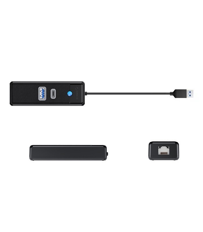 هاب 3 پورت USB 3.0 اوریکو PWCUR-U3-015