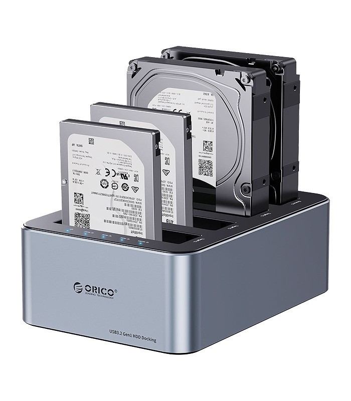 پایه نگهدارنده هارد (داک) 2.5 و 3.5 اینچ USB 3.2 اوریکو 6646C3-C