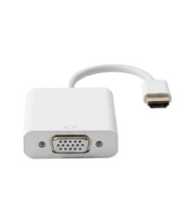 تبدیل Mini HDMI به VGA همراه صدا امگا