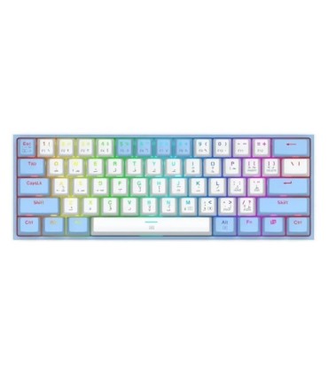 کیبورد باسیم گیمینگ ردراگون Fizz K617