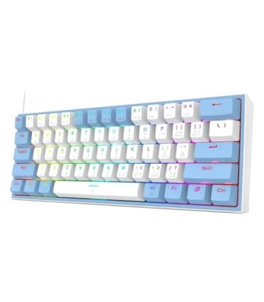 کیبورد باسیم گیمینگ ردراگون Fizz K617