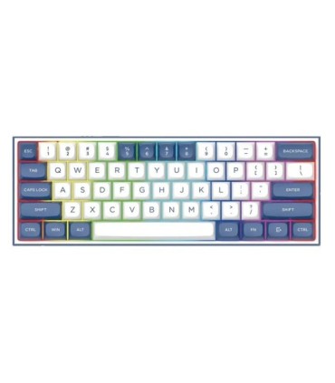 کیبورد گیمینگ مکانیکال ردراگون Alcor QMK K717 Pro