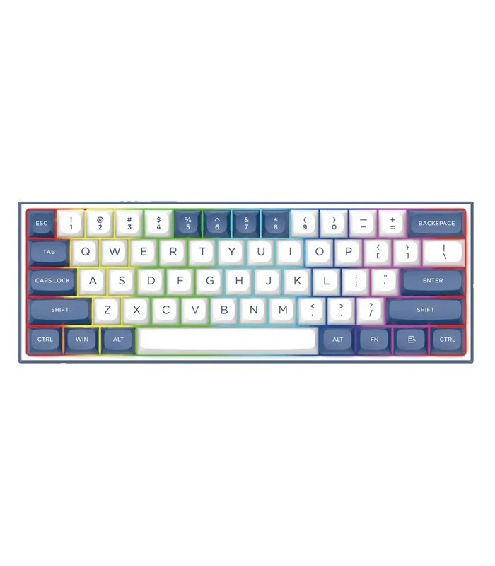 کیبورد گیمینگ مکانیکال ردراگون Alcor QMK K717 Pro