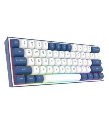 کیبورد گیمینگ مکانیکال ردراگون Alcor QMK K717 Pro