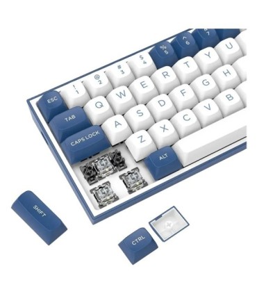 کیبورد گیمینگ مکانیکال ردراگون Alcor QMK K717 Pro