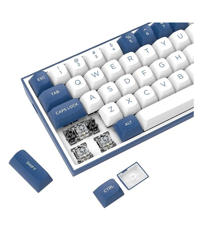 کیبورد گیمینگ مکانیکال ردراگون Alcor QMK K717 Pro