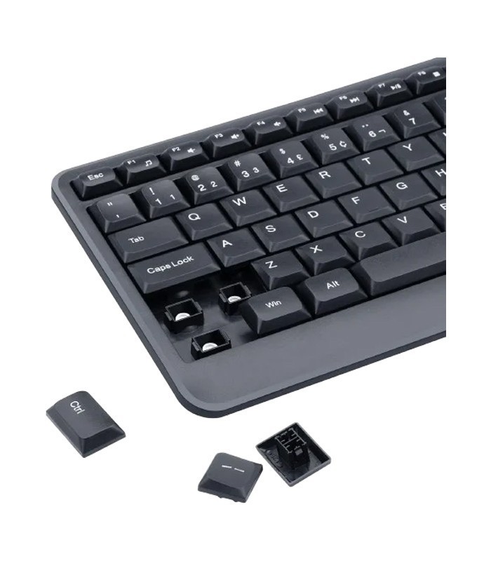 کیبورد و ماوس باسیم ردراگون BS-7092