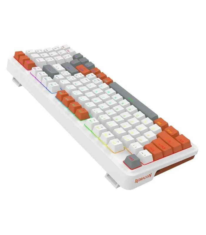 کیبورد گیمینگ مکانیکال ردراگون Gloria K664WOG