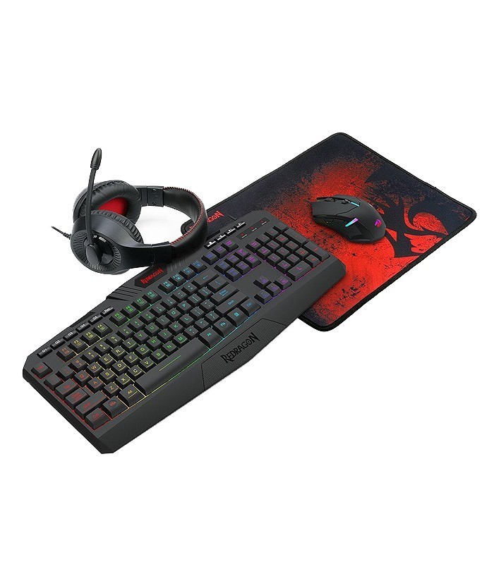 ست گیمینگ ردراگون S101 BA3 4 in 1