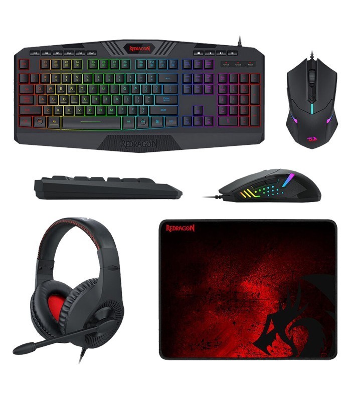 ست گیمینگ ردراگون S101 BA3 4 in 1