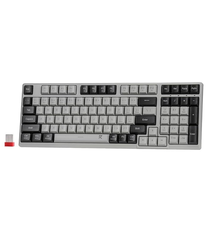 کیبورد بی سیم گیمینگ ردراگون BK7114